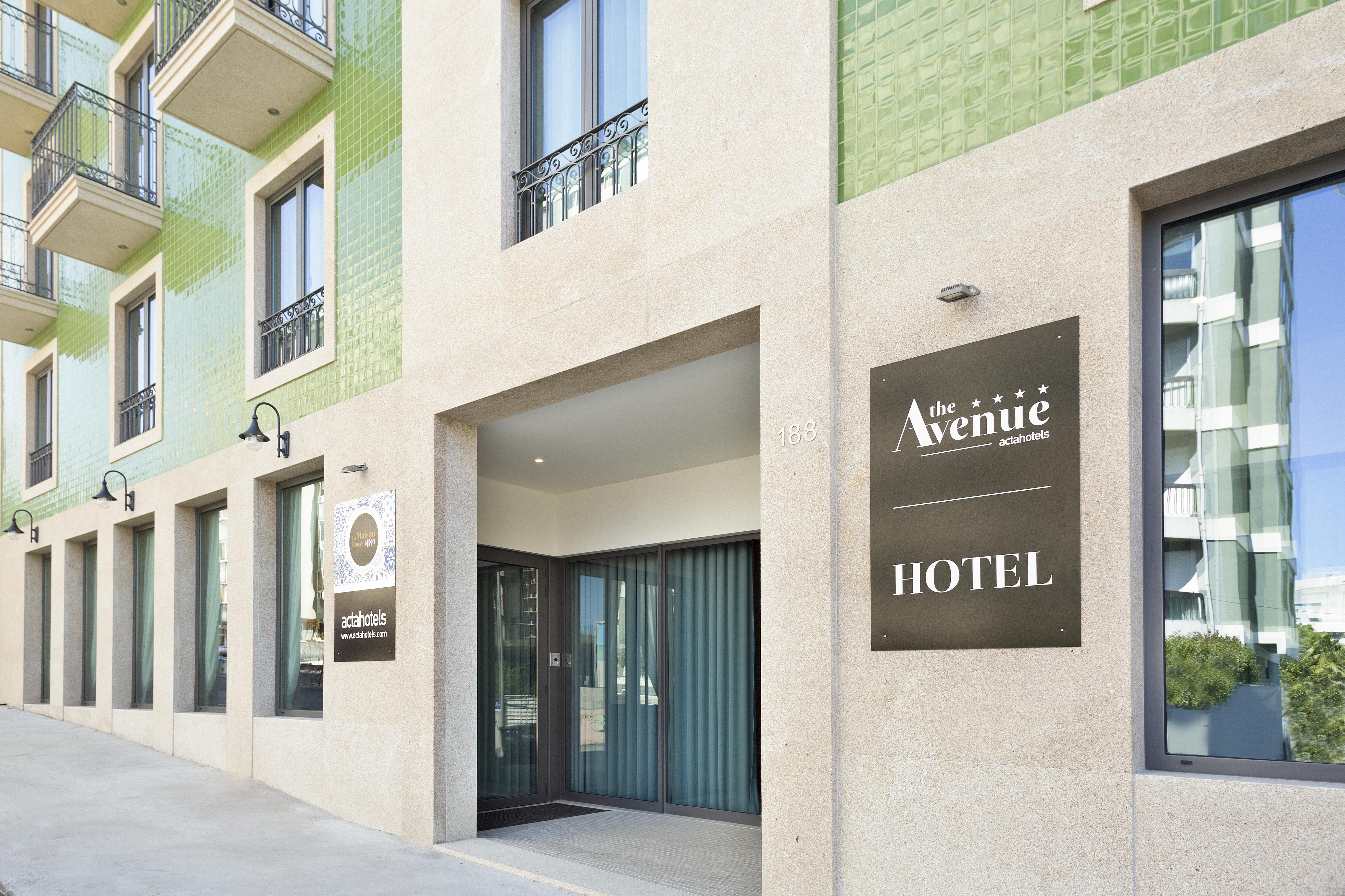 Hotel Acta The Avenue Porto Exteriér fotografie